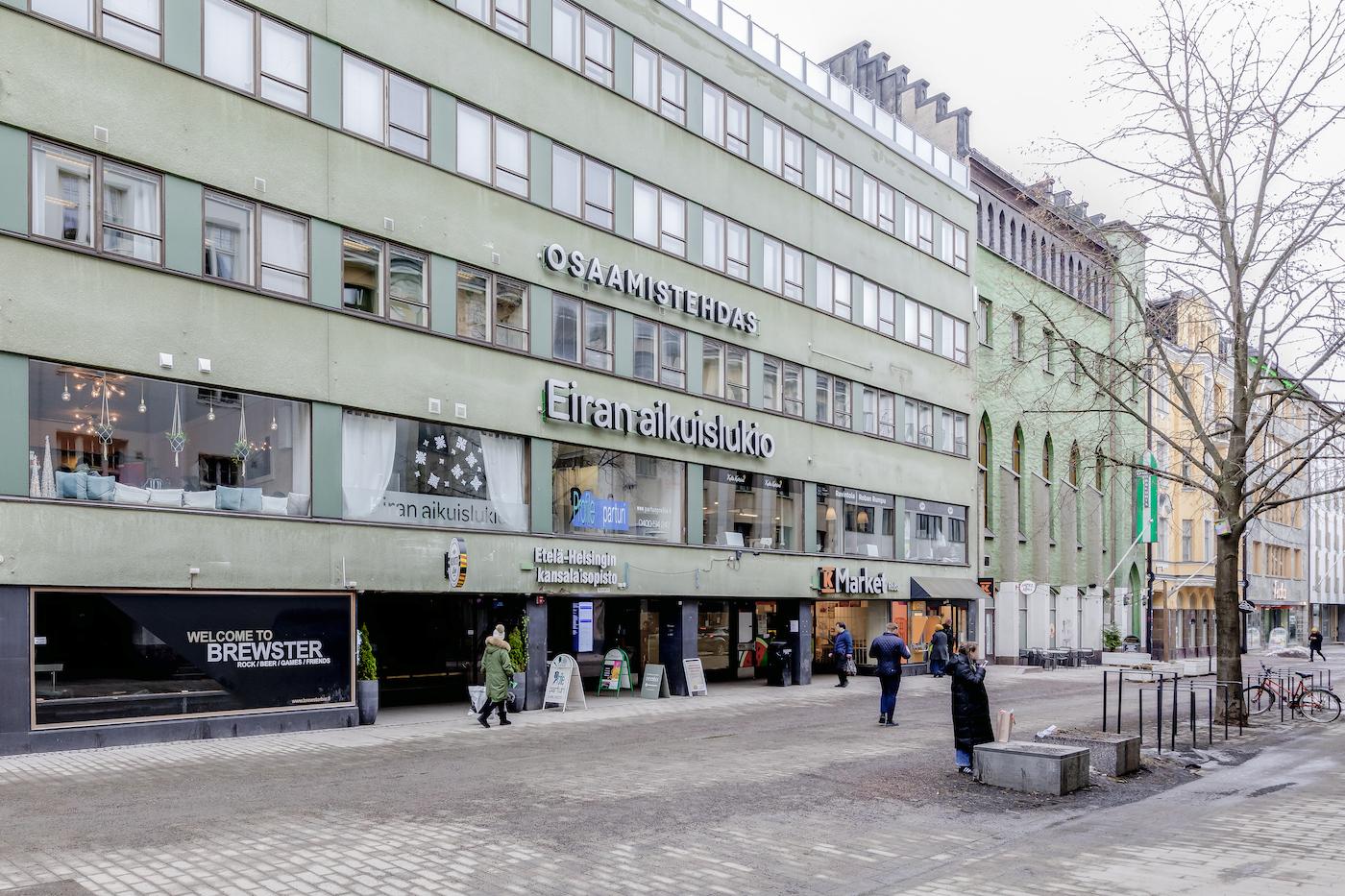 Iso Roobertinkatu 20–22 ulkoa