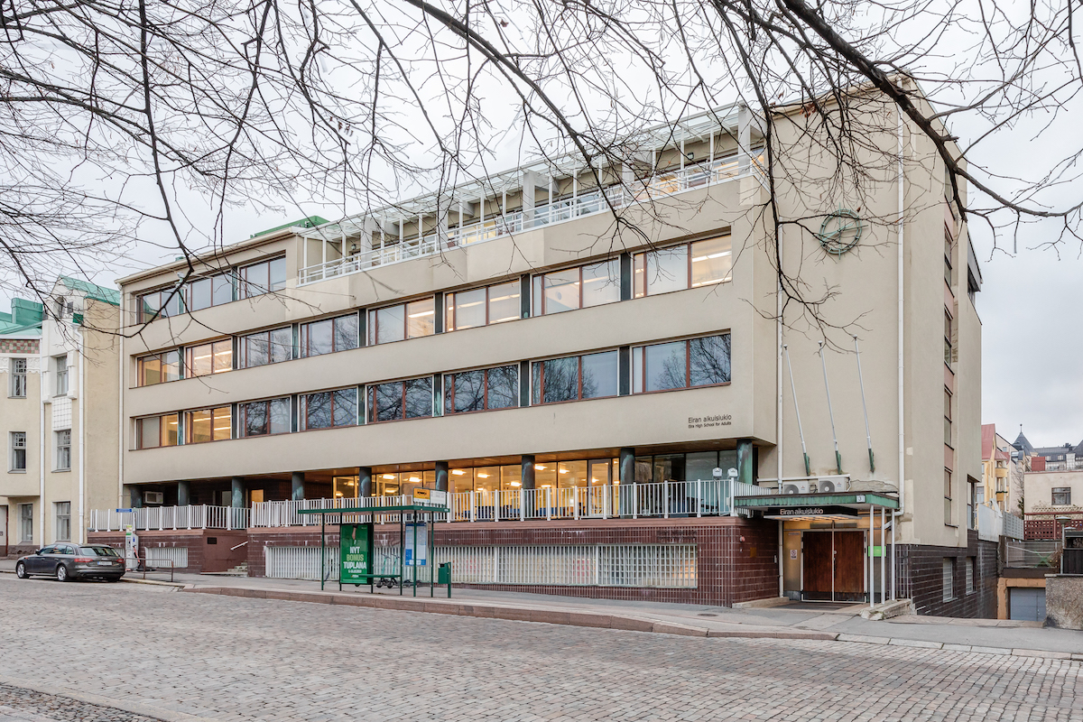 Laivurinkatu 3 ulkoa