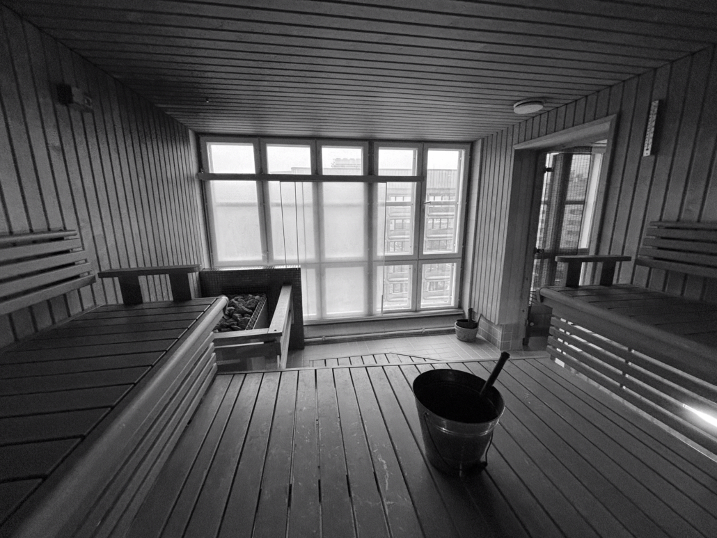 Sauna Pasila ennen